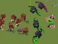 Igra Blokasti Fantazijski Simulator Bitk spletu Igra Blokasti Fantazijski Simulator Bitk spletu