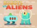 Igra Roboti proti Tujcem spletu