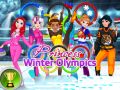 Igra Princesa zimskih olimpijskih iger spletu