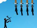 Igra Mojster lokov: Stickman junak spletu