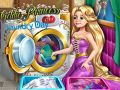 Igra Princesa Goldie: Dan pranja spletu