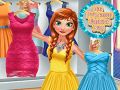 Igra Modni dan Ledene princeze spletu