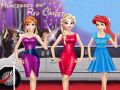 Igra Princese na rdeči preprogi spletu