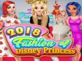 Igra Moda Disney princes 2018 spletu