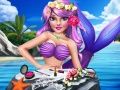 Igra Slog make-up princese morske deklice spletu