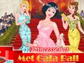 Igra Princeske na Met Gala Bal spletu