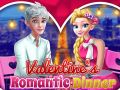 Igra Romantična večerja za valentinovo spletu