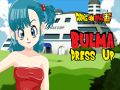 Igra Dragon Ball Super: Obleci Bulmo spletu
