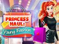 Igra Princese Tovor: Mlada Moda spletu