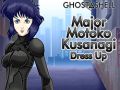 Igra Duh v lupini: Oblači Major Motoko Kusanagi spletu