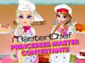 Igra Princeske Masterchef Tekmovalke spletu