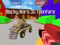 Igra Blokovne Vojne 3D Toonfare spletu