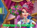 Igra Morska deklica proti Princesi spletu