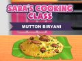 Igra Sarina kuharska lekcija: Jagnjeći biryani spletu