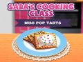 Igra Sarina Kuharska Učiteljica: Mini Pop-Tarts spletu