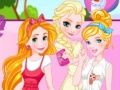 Igra Ekipa princesk blondink spletu