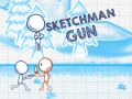 Igra Sketchman Puška spletu