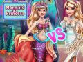 Igra Ellie Morska deklica proti Princesi spletu