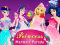 Igra Parada princesk morskih deklic spletu