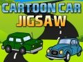 Igra Sestavljanka Risani Avto spletu