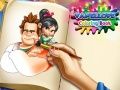 Igra Barvna knjiga Vanellope spletu