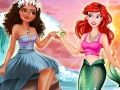 Igra Čas zabave morskih prinsess spletu