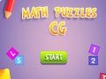 Igra Matematične Uganke CG spletu