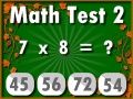 Igra Matematični Test 2 spletu