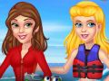 Igra Princesa Baywatch spletu