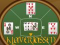 Igra Klaverjassen spletu