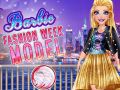 Igra Barbie Teden Mode Model spletu