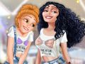 Igra Disney Dan Nakupovanja za Mamo in Hčerko spletu