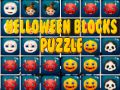 Igra Halloween Puzzlna Blokov spletu