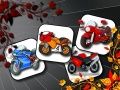 Igra Spomin na Risane Motorje spletu