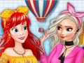 Igra Modne princeske in festival balonov spletu