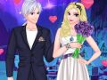 Igra Ledeni par: princesa magicen zmenek spletu