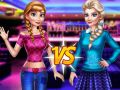 Igra Annie proti Ellie spletu