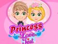 Igra Test ljubezni princese spletu