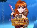Igra Halloweenska princesa preobrazba spletu
