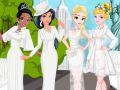 Igra Princesin Diner de Blanc spletu