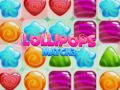 Igra Lollipopi Match3 spletu