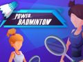 Igra Močan badminton spletu