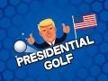Igra Predsedniški golf spletu
