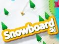 Igra Smučanje na snowboardu spletu