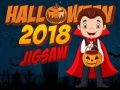 Igra Sestavljanka Halloween 2018 spletu