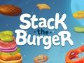 Igra Zloži Burger spletu