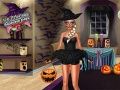 Igra Ledena Princesa: Halloweenske Priprave spletu