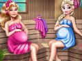 Igra Ljubke Mame Noseče Sauna spletu