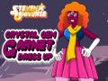 Igra Steven Universe: Oblači Kristalno Dragulj Garnet spletu