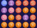Igra Povežite zodiake spletu
